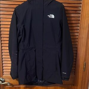 The North Face Men's Black Raincoat